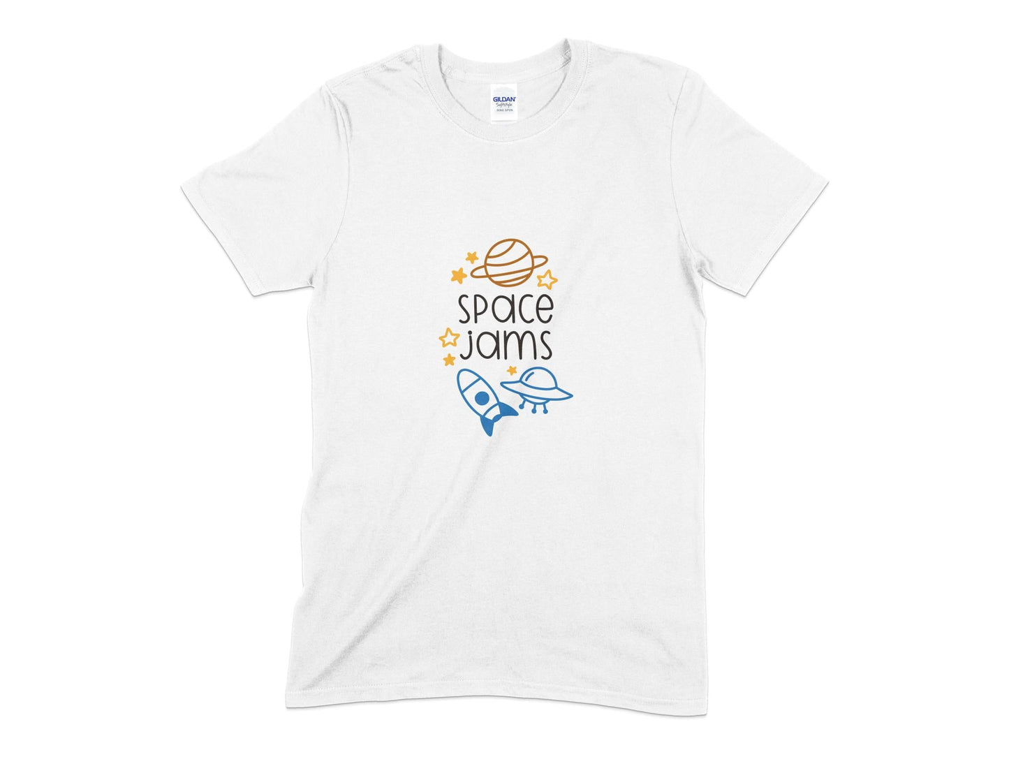 Space jams outta space t-shirt - Premium t-shirt from MyDesigns - Just $19.95! Shop now at Lees Krazy Teez