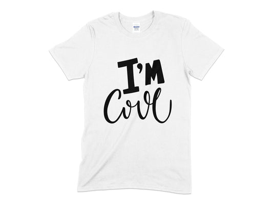 Im cool funny weird unisex t-shirt - Premium t-shirt from MyDesigns - Just $19.95! Shop now at Lees Krazy Teez