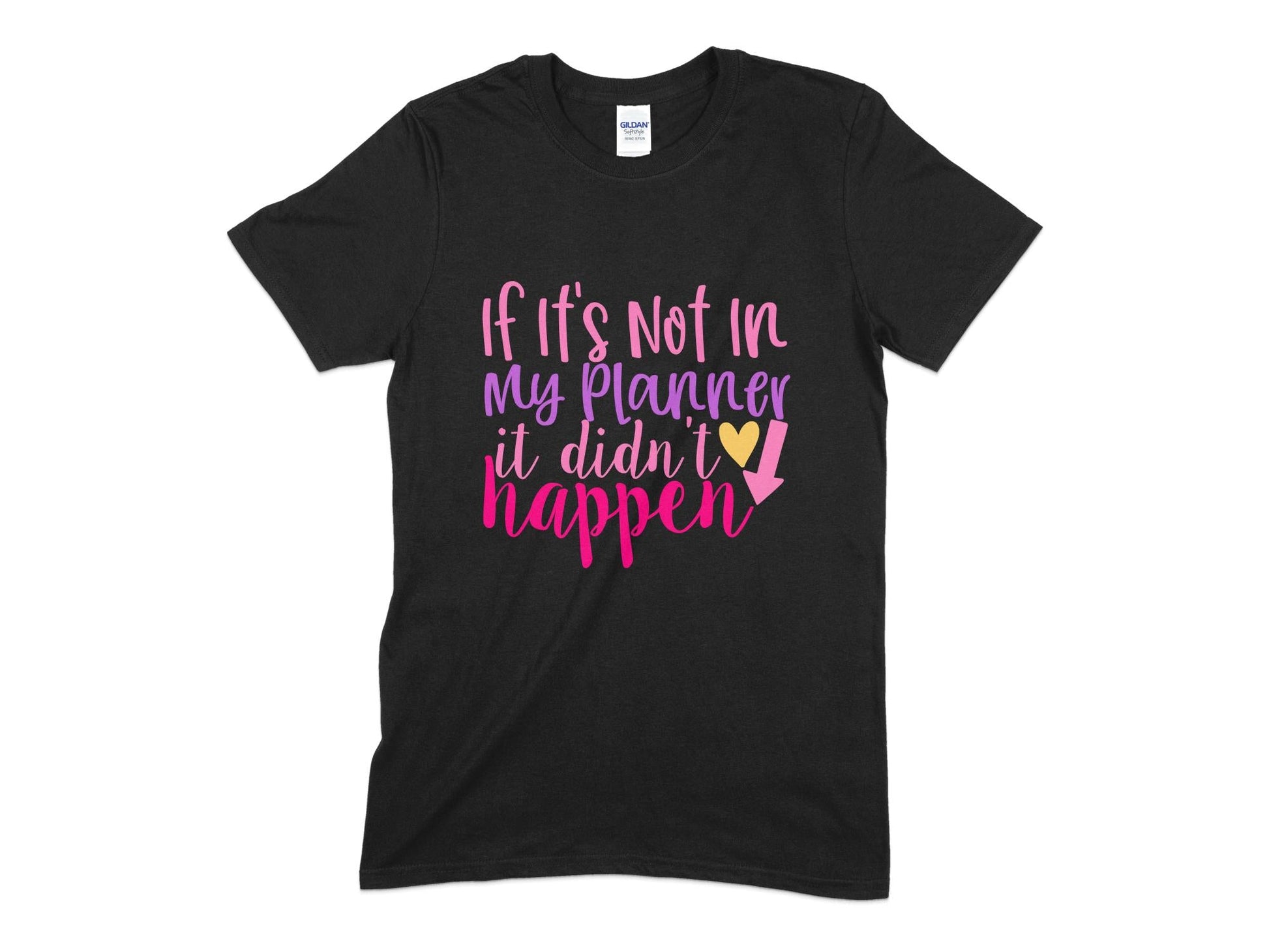 if its not in my planner it didnt happen Mens Women's t-shirt - Premium t-shirt from MyDesigns - Just $19.95! Shop now at Lees Krazy Teez