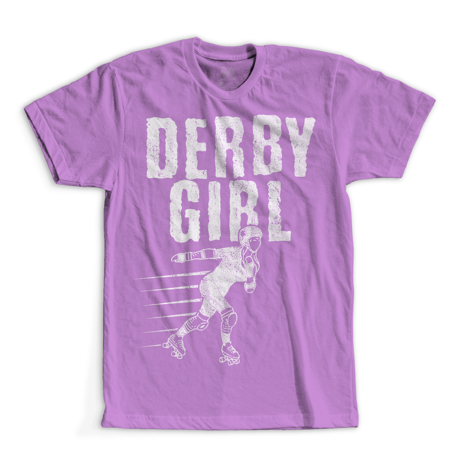 Derby girl ladies women's sports t-shirt - Premium t-shirt from MyDesigns - Just $19.95! Shop now at Lees Krazy Teez