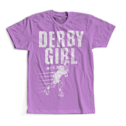 Derby girl ladies women's sports t-shirt - Premium t-shirt from MyDesigns - Just $19.95! Shop now at Lees Krazy Teez