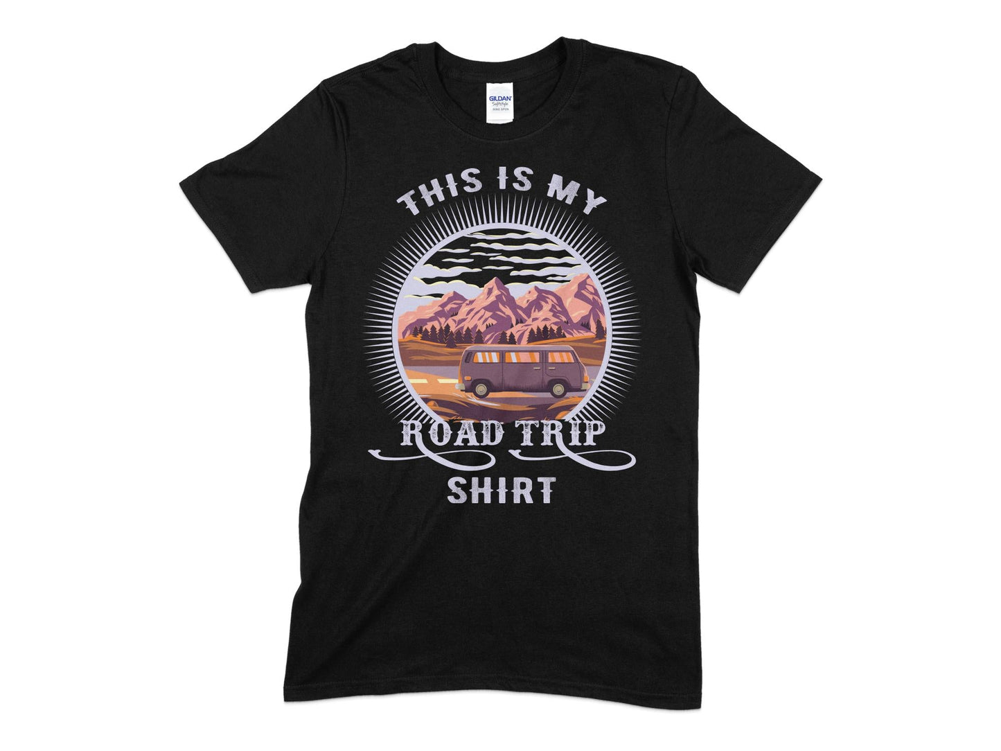 This is my road trip shirt hiking camping t-shirt - Premium t-shirt from MyDesigns - Just $19.95! Shop now at Lees Krazy Teez