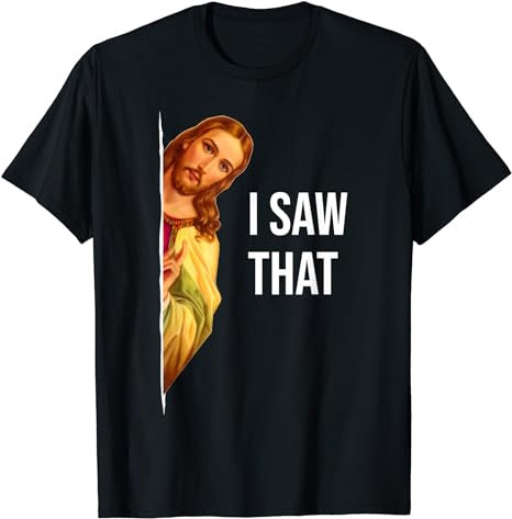 Funny Jesus Meme Quote funny T-Shirt - Premium t-shirt from MyDesigns - Just $16.95! Shop now at Lees Krazy Teez