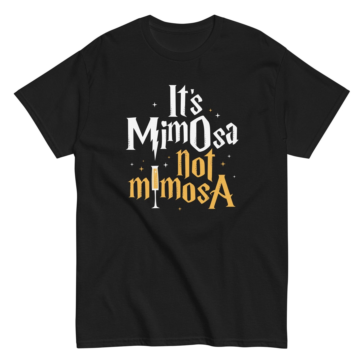 It's mimosa not mimosa Men's t-shirt - Premium t-shirt from MyDesigns - Just $19.95! Shop now at Lees Krazy Teez