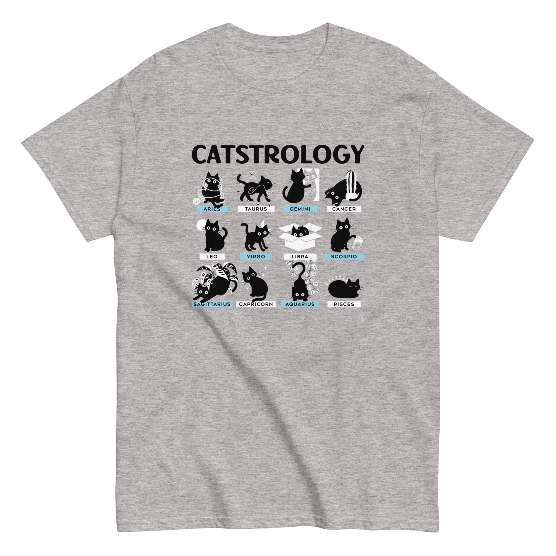 Catstrology cats funny hilarious awesome t-shirt - Premium t-shirt from MyDesigns - Just $19.95! Shop now at Lees Krazy Teez