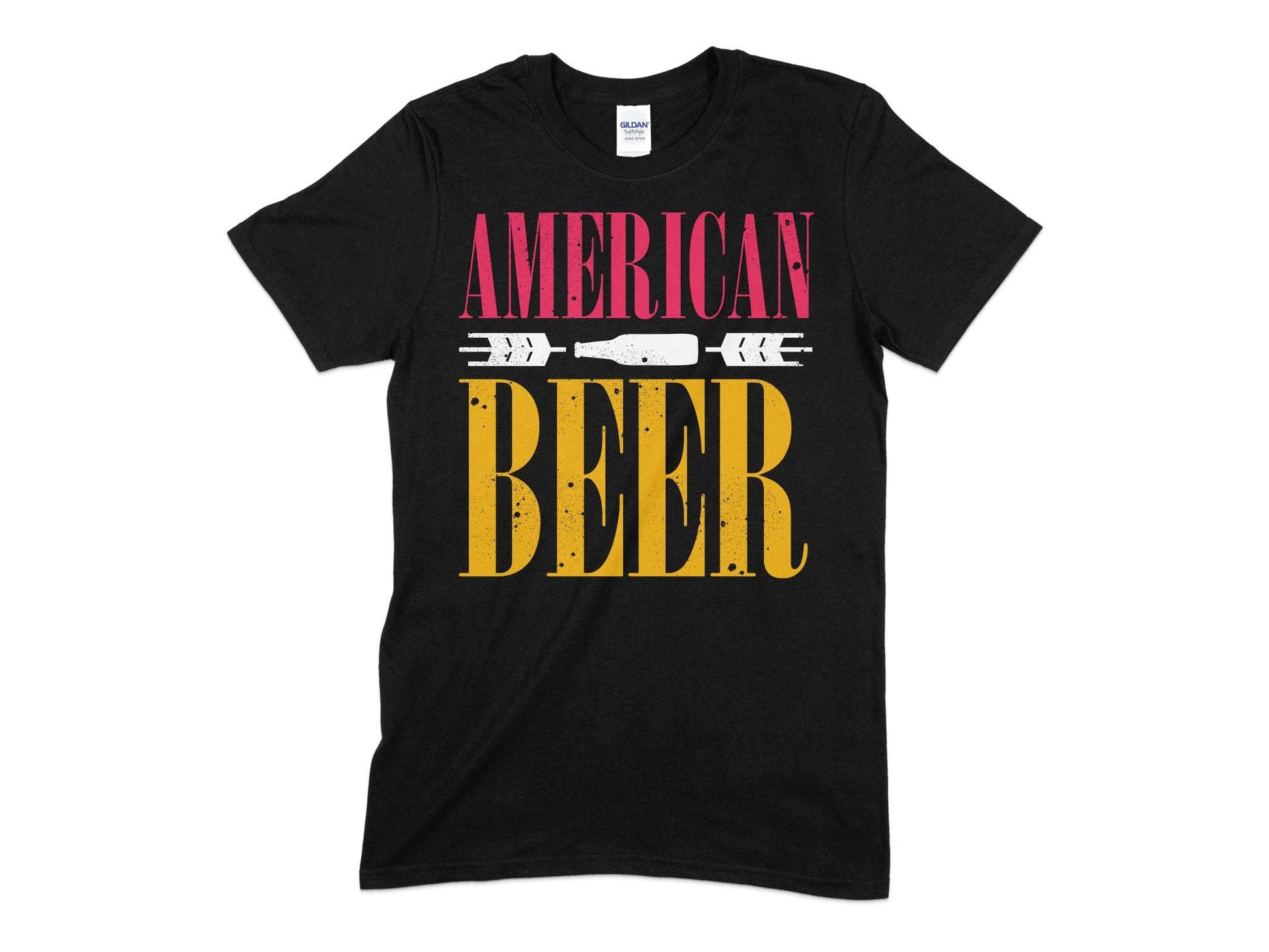 American beer drinking party Patriot Men's t-shirt - Premium t-shirt from MyDesigns - Just $19.95! Shop now at Lees Krazy Teez