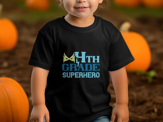4th Grade Superhero youth boys t-shirt - Premium t-shirt from MyDesigns - Just $19.95! Shop now at Lees Krazy Teez