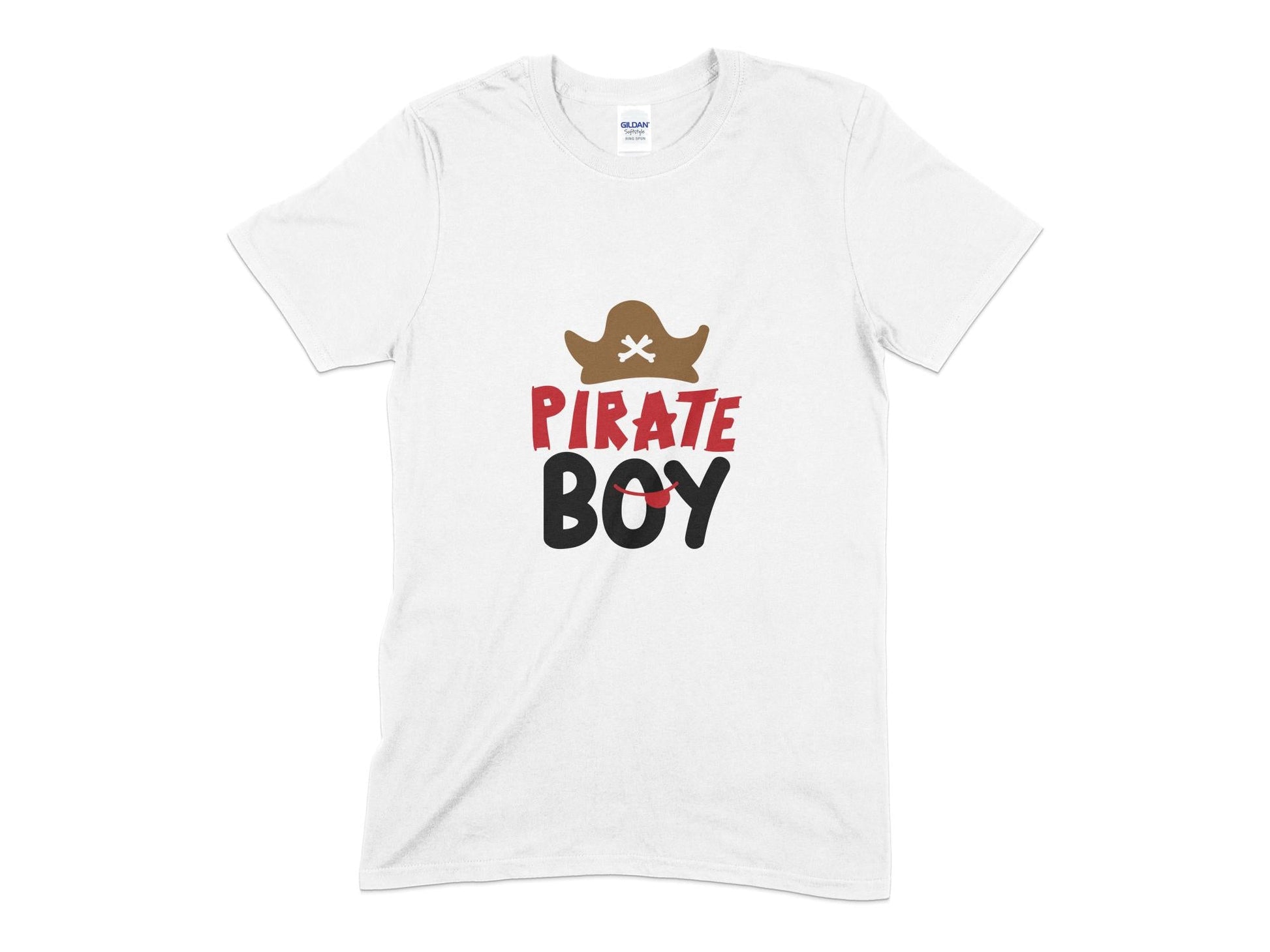 Pirate boy youth boys t-shirt - Premium  from MyDesigns - Just $19.95! Shop now at Lees Krazy Teez