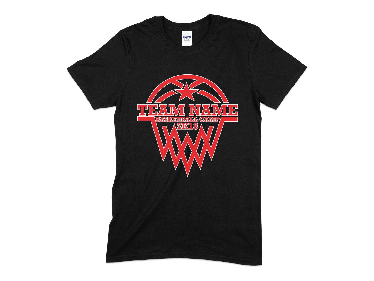 Team name basketball camping 2k18 t-shirt - Premium t-shirt from MyDesigns - Just $19.95! Shop now at Lees Krazy Teez