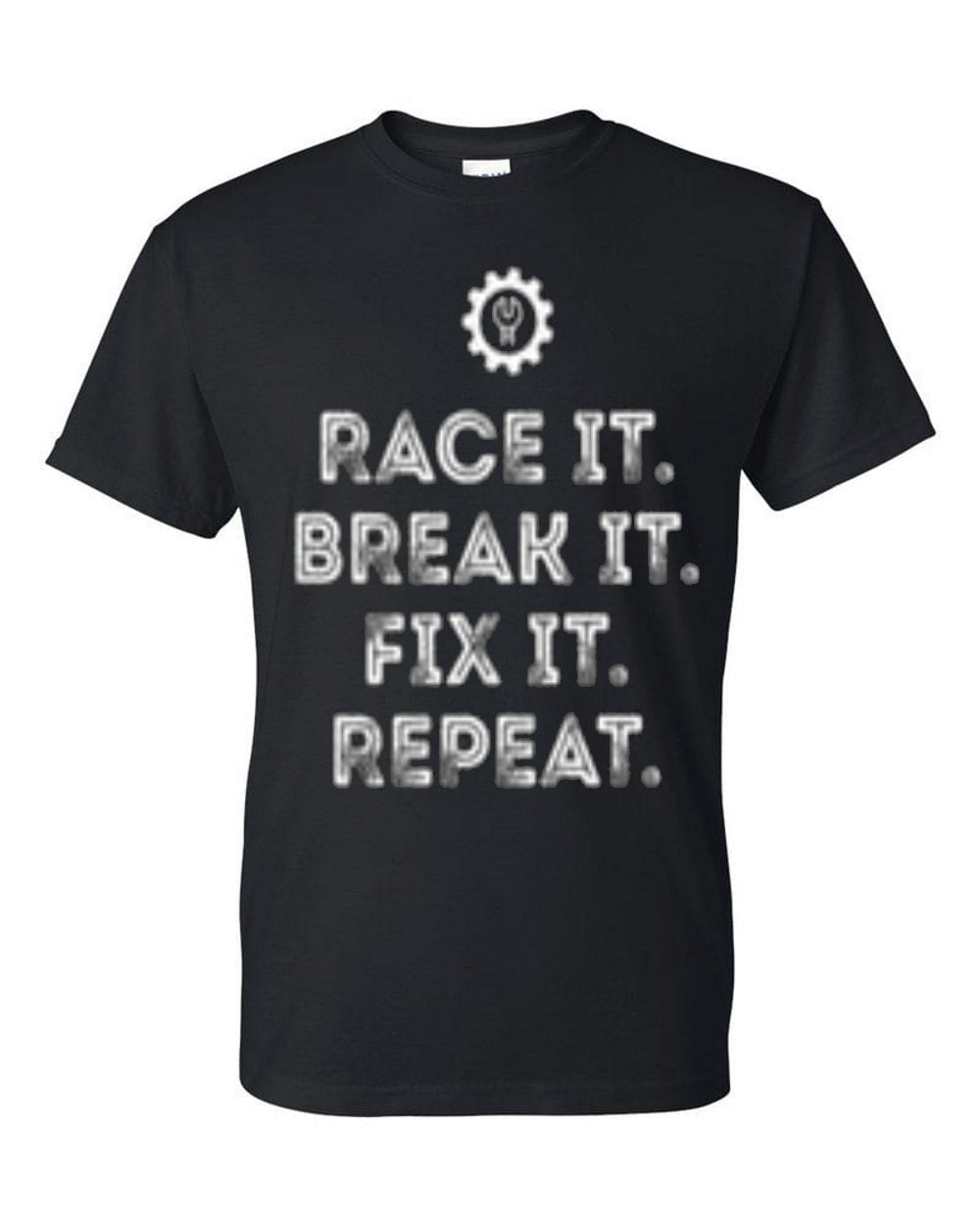 Race it break it fix it repeat Men's t-shirt - Premium t-shirt from MyDesigns - Just $19.95! Shop now at Lees Krazy Teez