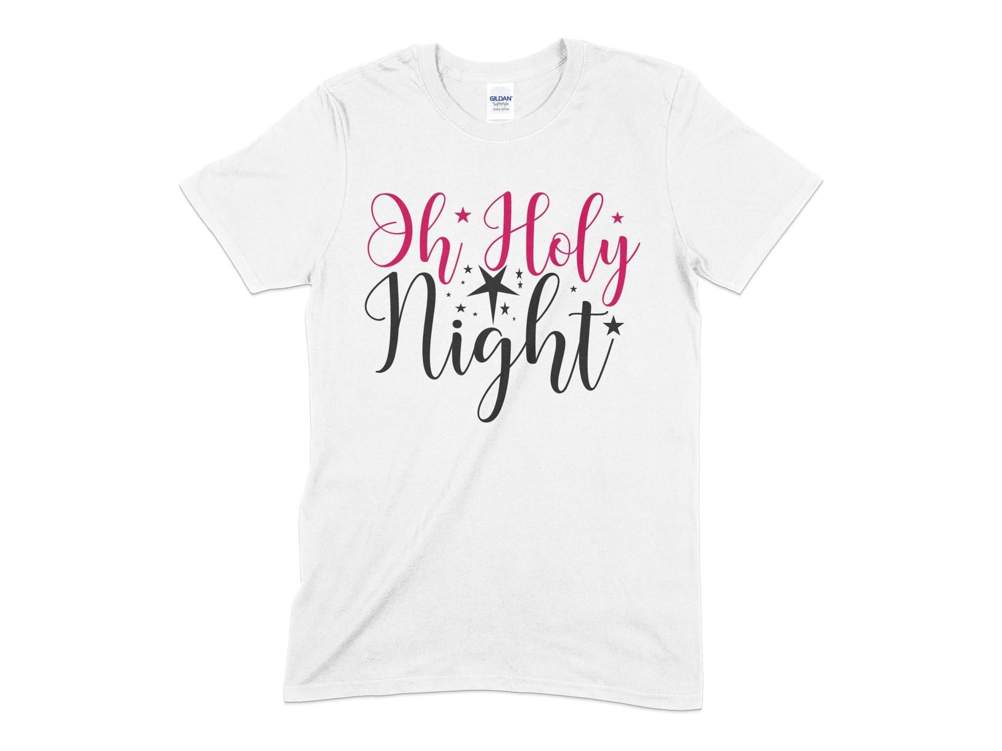 Oh holy night Christmas t-shirt - Premium t-shirt from MyDesigns - Just $21.95! Shop now at Lees Krazy Teez