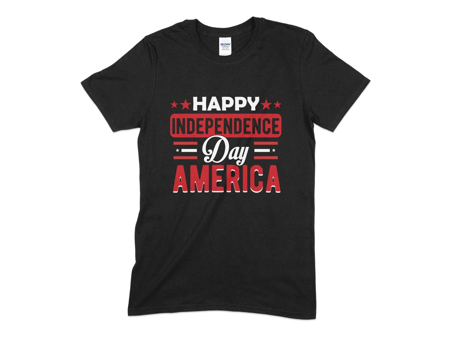 Happy independence day america 2024 t-shirt - Premium t-shirt from MyDesigns - Just $17.95! Shop now at Lees Krazy Teez