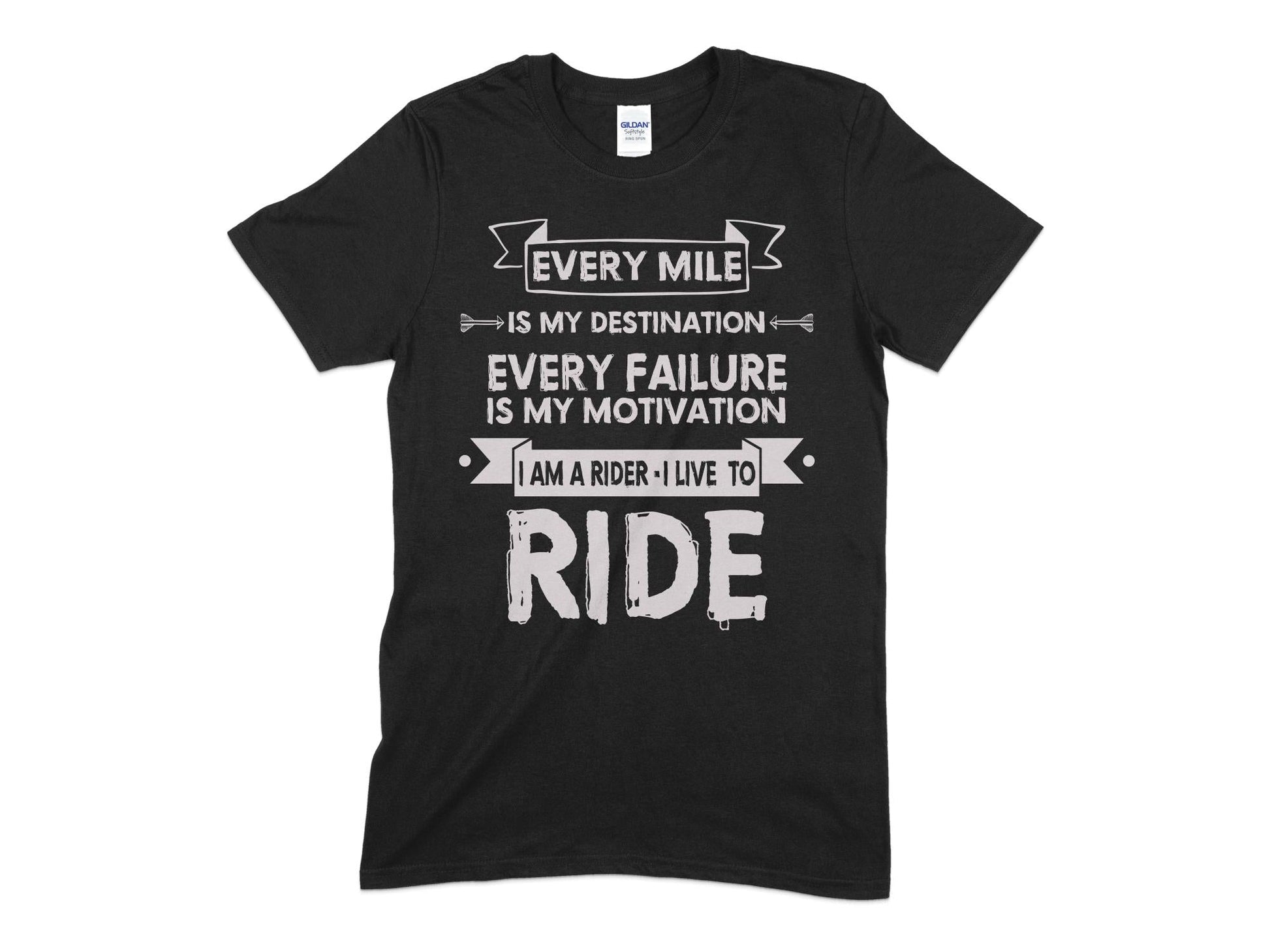 Every Mile IS my Destination t-shirt - Premium t-shirt from MyDesigns - Just $17.95! Shop now at Lees Krazy Teez