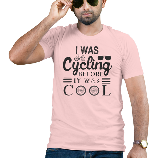 I Was Cycling before it was cool t-shirt - Premium t-shirt from MyDesigns - Just $19.95! Shop now at Lees Krazy Teez