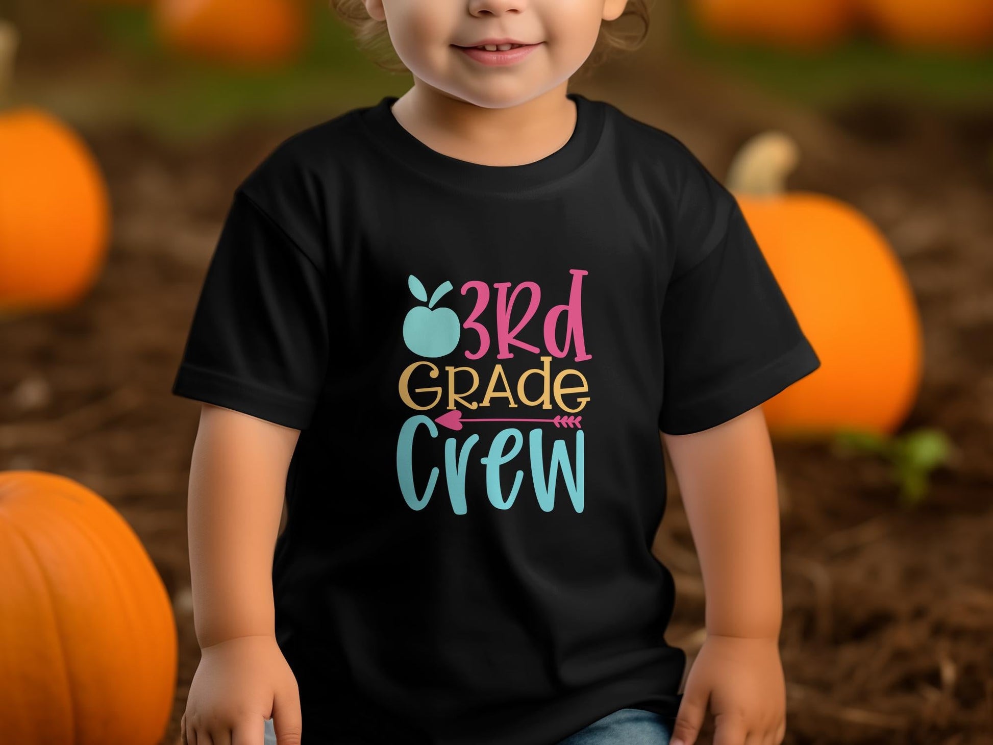 3rd grade crew unisex youth t-shirt - Premium t-shirt from MyDesigns - Just $19.95! Shop now at Lees Krazy Teez