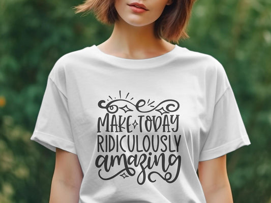 make today ridiculously amazing Women's Ladies t-shirt - Premium t-shirt from MyDesigns - Just $19.95! Shop now at Lees Krazy Teez