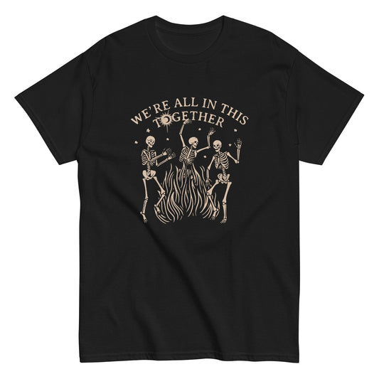 We're all in this together funny Halloween t-shirt - Premium t-shirt from MyDesigns - Just $19.95! Shop now at Lees Krazy Teez