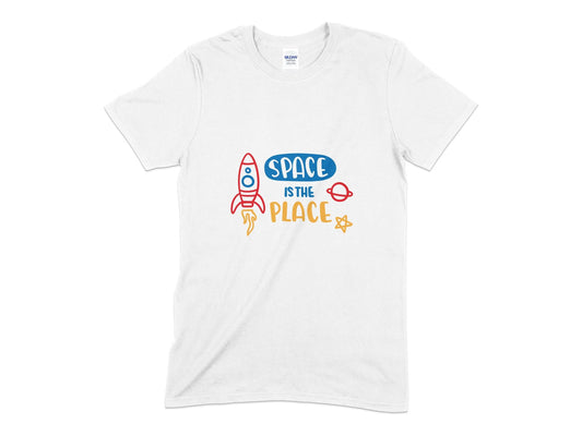 Space is the place t-shirt - Premium t-shirt from MyDesigns - Just $19.95! Shop now at Lees Krazy Teez