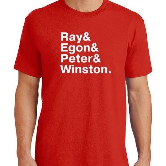 Ray Egon Peter Winston Men's t-shirt - Premium t-shirt from Lees Krazy Teez - Just $19.95! Shop now at Lees Krazy Teez