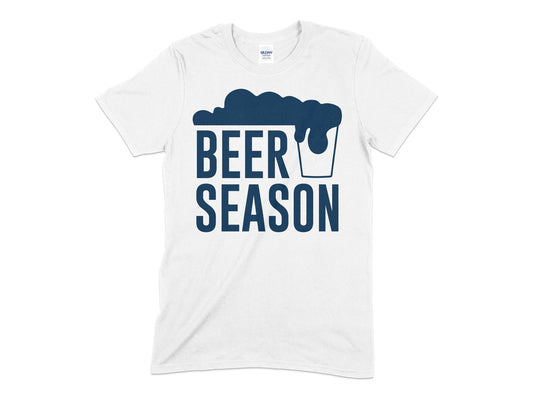 Beer season drinking party club t-shirt - Premium t-shirt from MyDesigns - Just $19.95! Shop now at Lees Krazy Teez