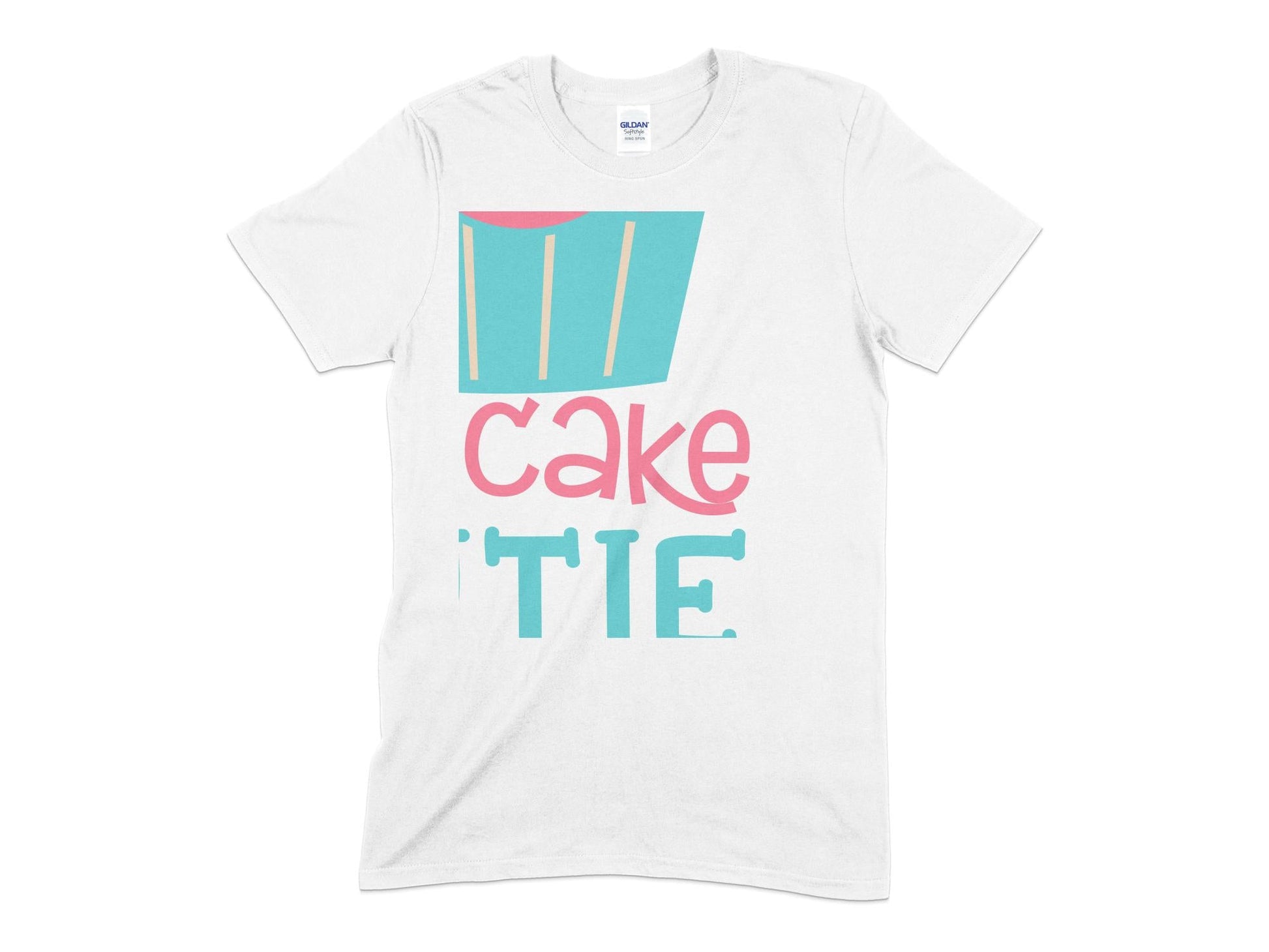 Cupcake cutie womens girls t-shirt - Premium t-shirt from MyDesigns - Just $19.95! Shop now at Lees Krazy Teez