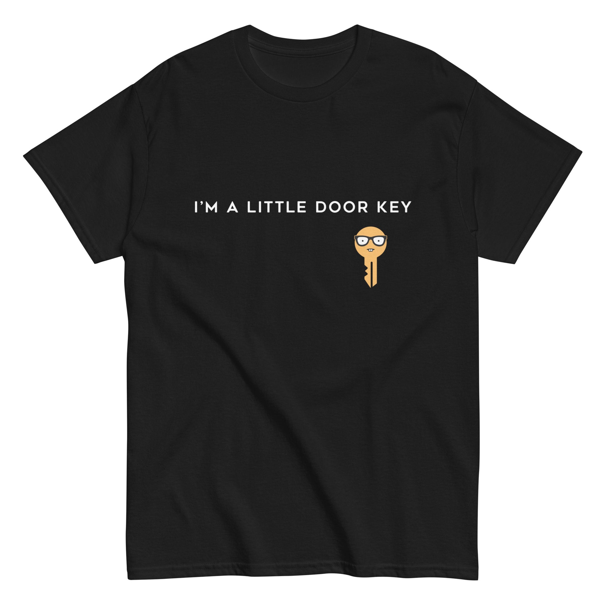 I'm a little door key Men's t-shirt - Premium t-shirt from MyDesigns - Just $19.95! Shop now at Lees Krazy Teez