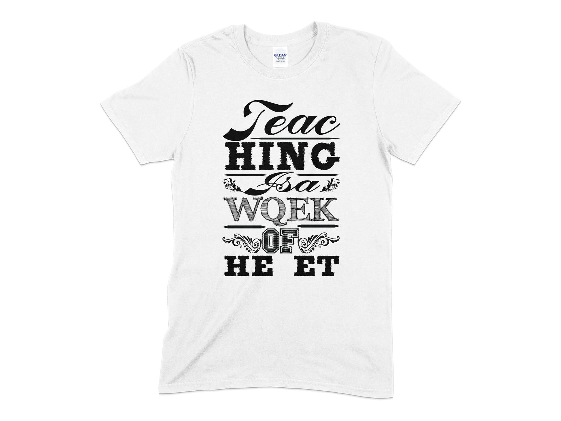 Teaching is awqek of heet Unisex t-shirt - Premium t-shirt from MyDesigns - Just $18.95! Shop now at Lees Krazy Teez