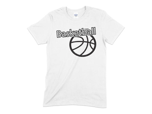 Basketball sports b ball Men's t-shirt - Premium t-shirt from MyDesigns - Just $16.95! Shop now at Lees Krazy Teez