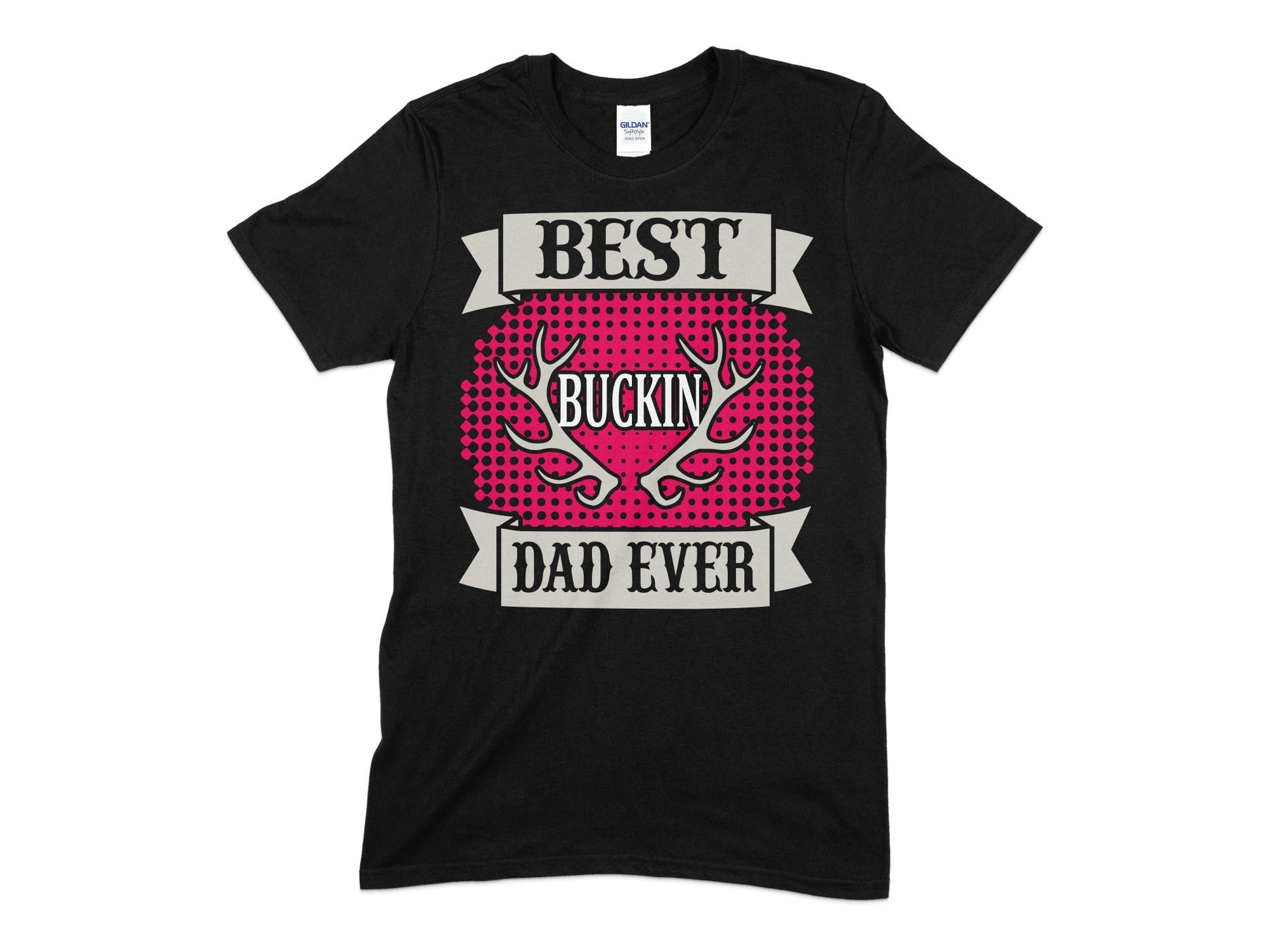 Best buckin Dad ever deer hunting t-shirt - Premium t-shirt from MyDesigns - Just $19.95! Shop now at Lees Krazy Teez