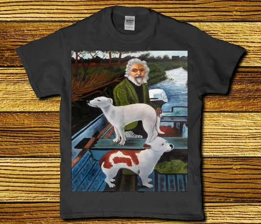 Goodfellas Billy Batts painting dogs Men's t-shirt - Premium t-shirt from MyDesigns - Just $19.95! Shop now at Lees Krazy Teez