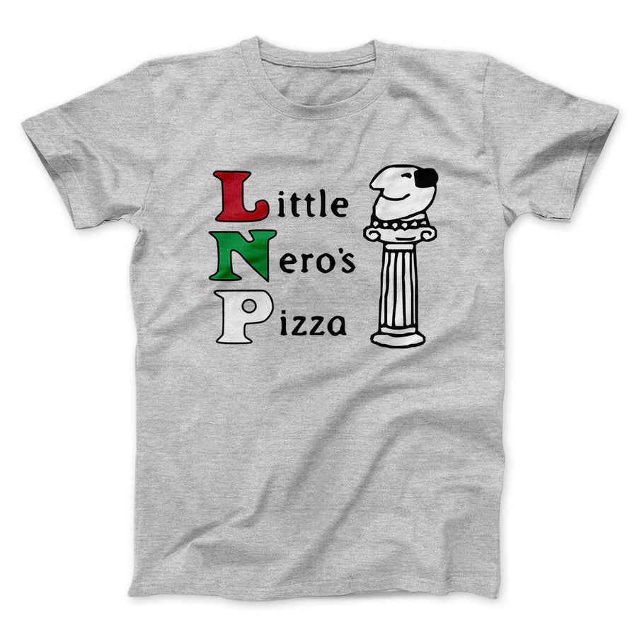 Little Neros Pizza Men's Pizza t-shirt - Premium t-shirt from MyDesigns - Just $19.95! Shop now at Lees Krazy Teez