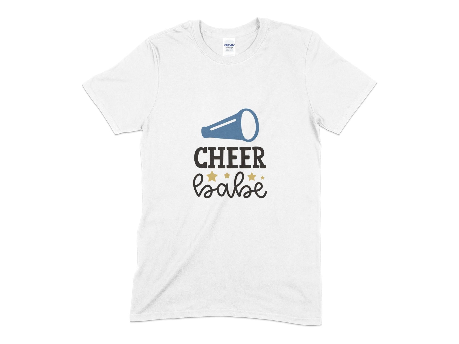 Cheer babe ladies womens unisex t-shirt - Premium t-shirt from MyDesigns - Just $18.95! Shop now at Lees Krazy Teez