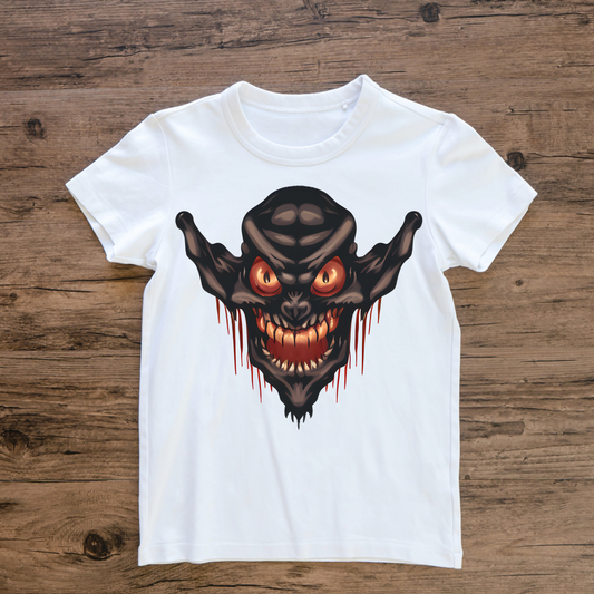 Scary monster splash art gift idea for Halloween - t-shirt - Premium t-shirt from Lees Krazy Teez - Just $19.95! Shop now at Lees Krazy Teez