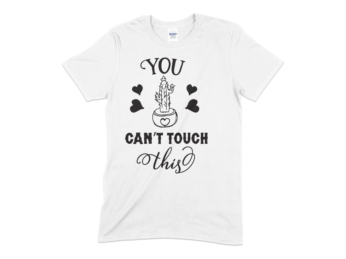 You can't touch this mens womens uniseex t-shirt - Premium t-shirt from MyDesigns - Just $16.95! Shop now at Lees Krazy Teez