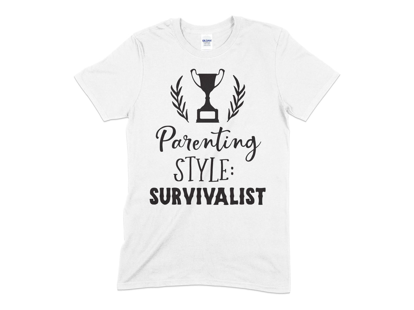 Parenting style survivalist t-shirt - Premium t-shirt from MyDesigns - Just $21.95! Shop now at Lees Krazy Teez