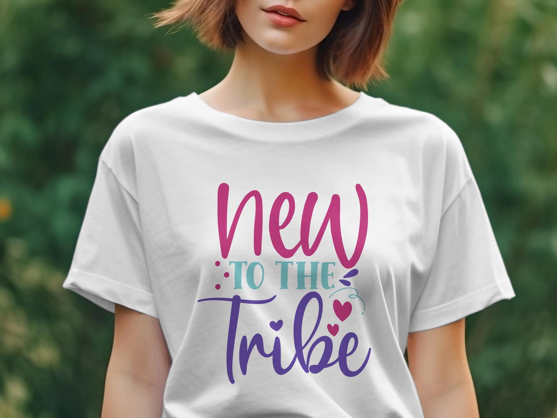 new to the tribe Women's awesome t-shirt - Premium t-shirt from MyDesigns - Just $21.95! Shop now at Lees Krazy Teez