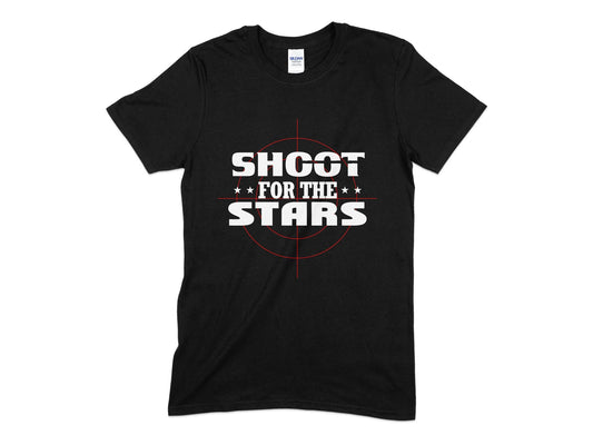 shoots for the stars t-shirt - Premium t-shirt from MyDesigns - Just $21.95! Shop now at Lees Krazy Teez