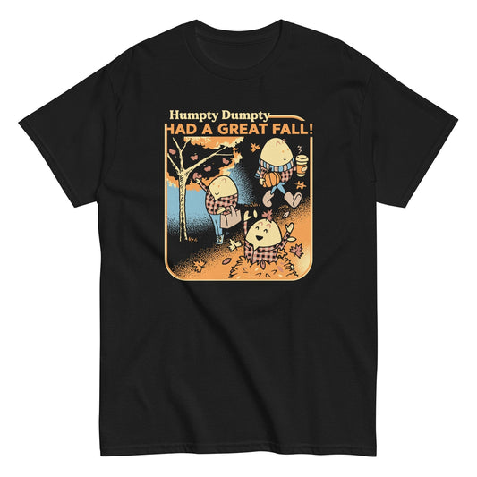 Humpty dumpy had a great fall funny T-shirt - Premium t-shirt from MyDesigns - Just $19.95! Shop now at Lees Krazy Teez