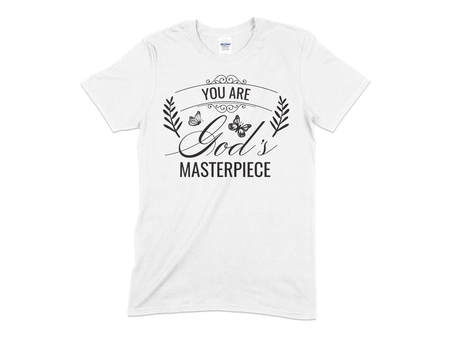 You Are Gods Masterpiece Christian t-shirt - Premium t-shirt from MyDesigns - Just $21.95! Shop now at Lees Krazy Teez