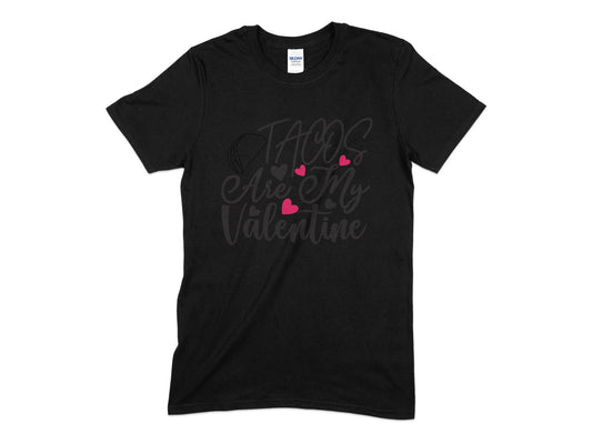 Tacos Are My Valentine t-shirt - Premium t-shirt from MyDesigns - Just $21.95! Shop now at Lees Krazy Teez