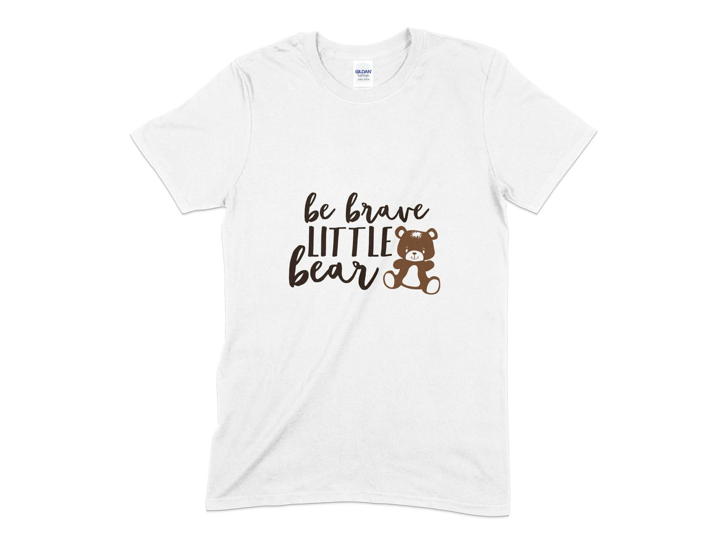 Be brave little bear unisex t-shirt - Premium t-shirt from MyDesigns - Just $18.95! Shop now at Lees Krazy Teez