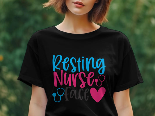 Resting nurse wonderful worker Women's tee - Premium t-shirt from MyDesigns - Just $21.95! Shop now at Lees Krazy Teez