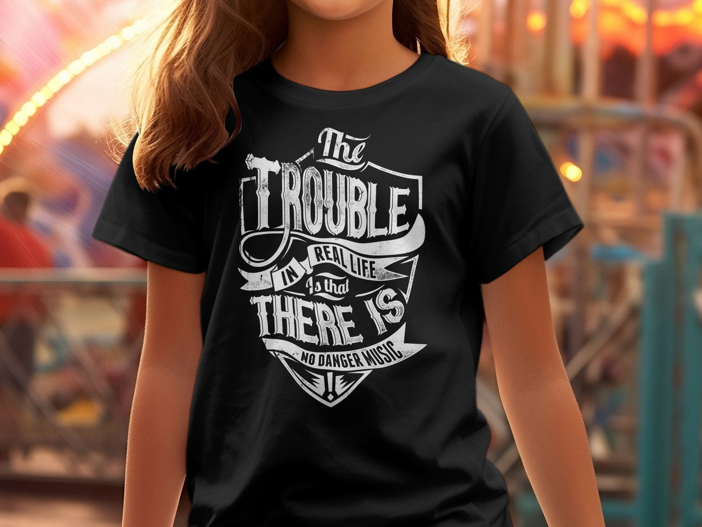 The trouble in real life is there is funny Women's tee - Premium t-shirt from MyDesigns - Just $19.95! Shop now at Lees Krazy Teez