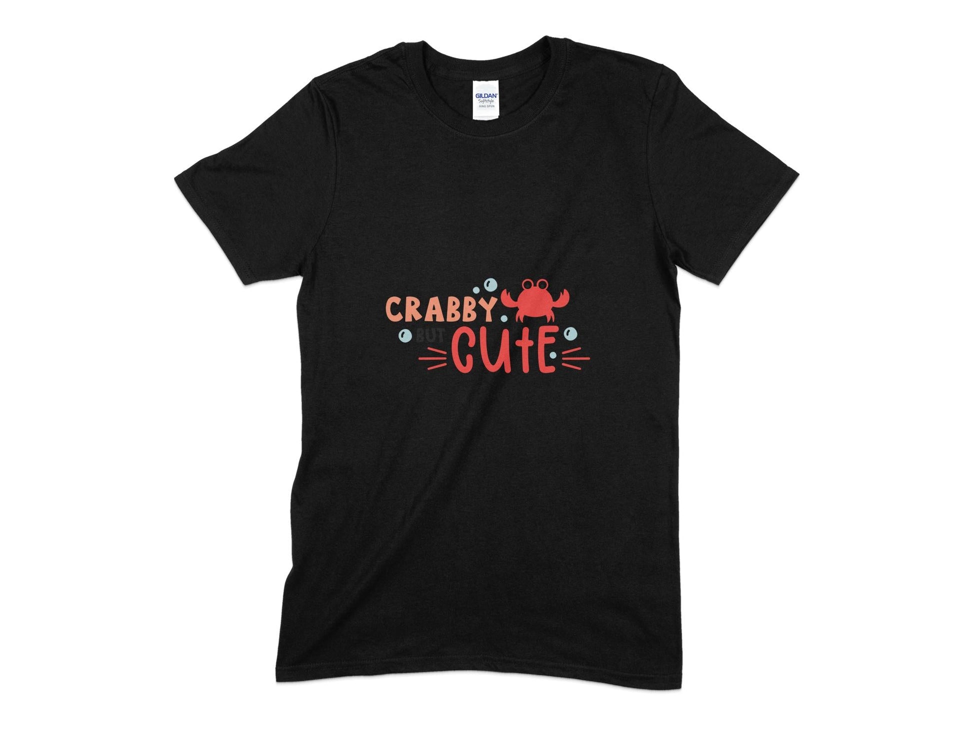 Crabby but cute t-shirt - Premium t-shirt from MyDesigns - Just $19.95! Shop now at Lees Krazy Teez