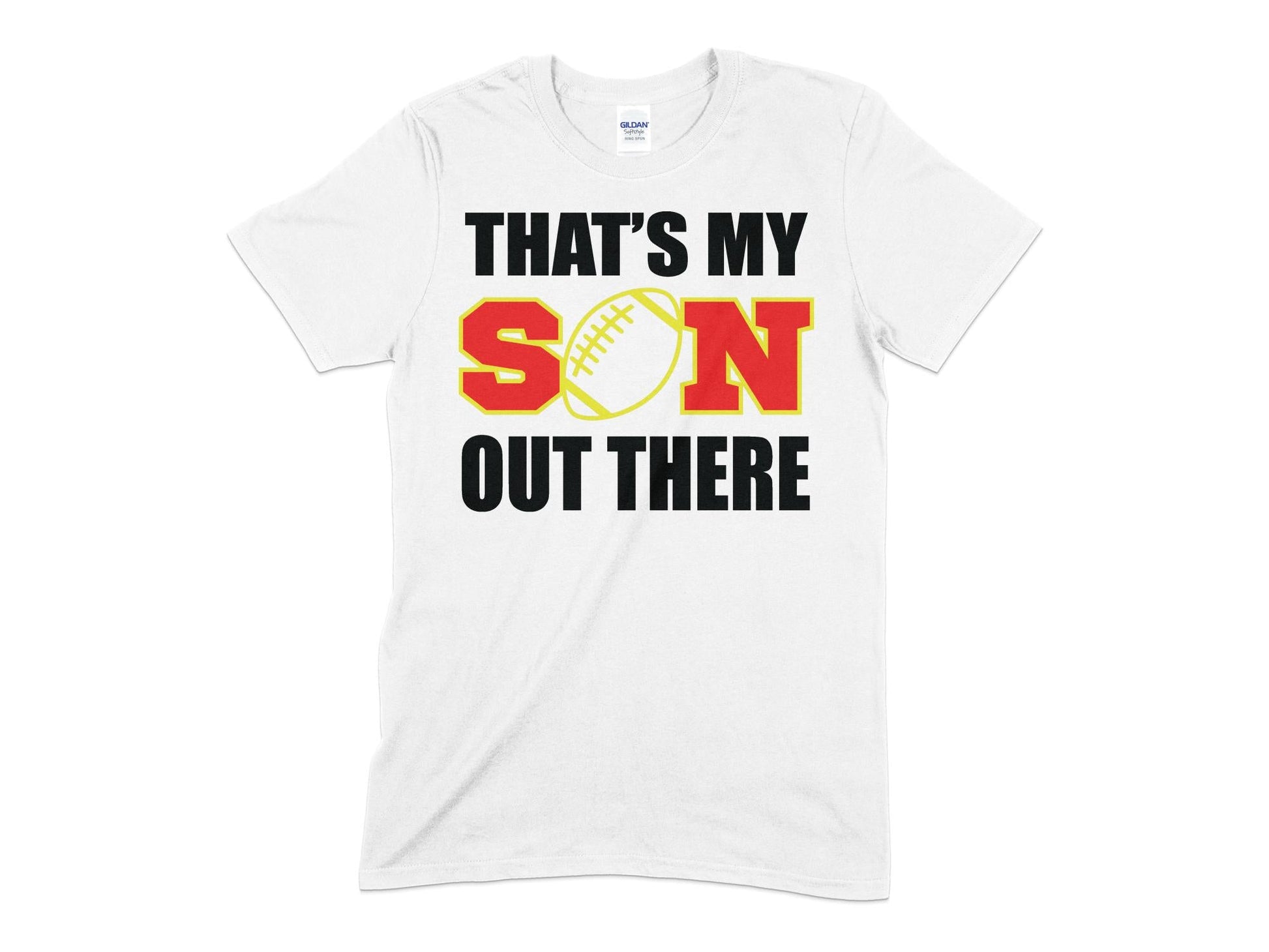 Thats My Son t-shirt - Premium t-shirt from MyDesigns - Just $19.95! Shop now at Lees Krazy Teez