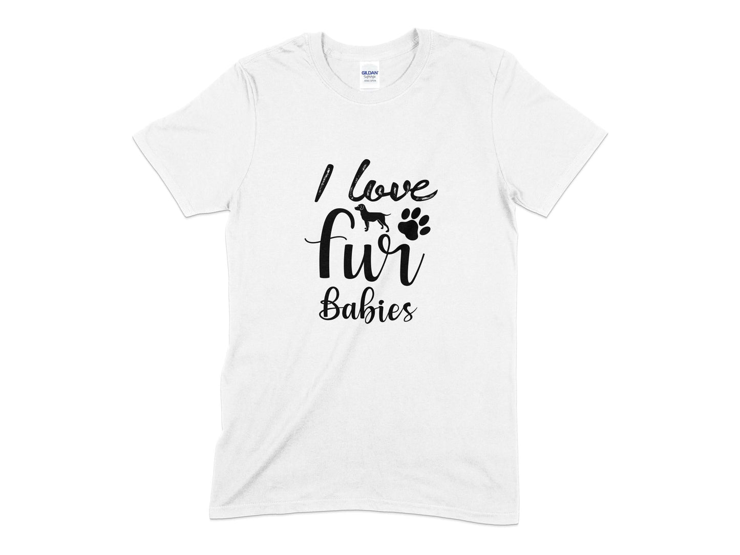 I Love Fur Babies classic t-shirt - Premium t-shirt from MyDesigns - Just $18.95! Shop now at Lees Krazy Teez