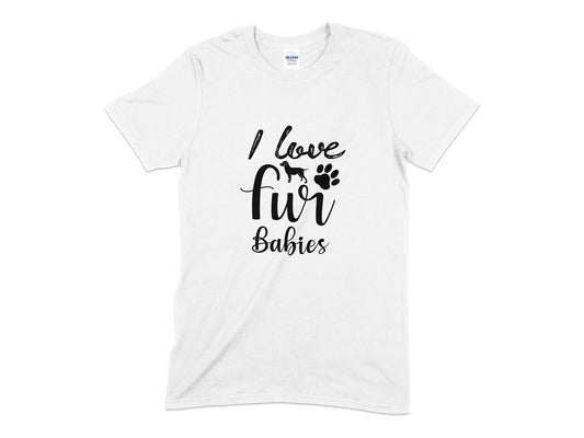 I Love Fur Babies classic t-shirt - Premium t-shirt from MyDesigns - Just $18.95! Shop now at Lees Krazy Teez