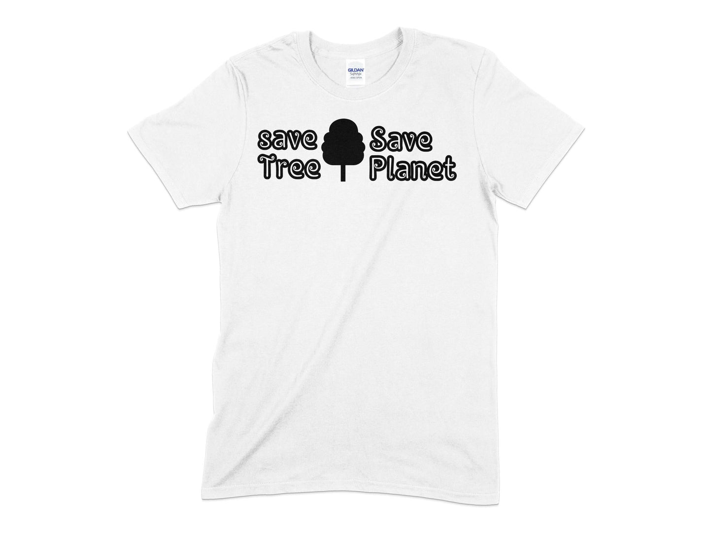 Save tree save planet t-shirt - Premium t-shirt from MyDesigns - Just $19.95! Shop now at Lees Krazy Teez