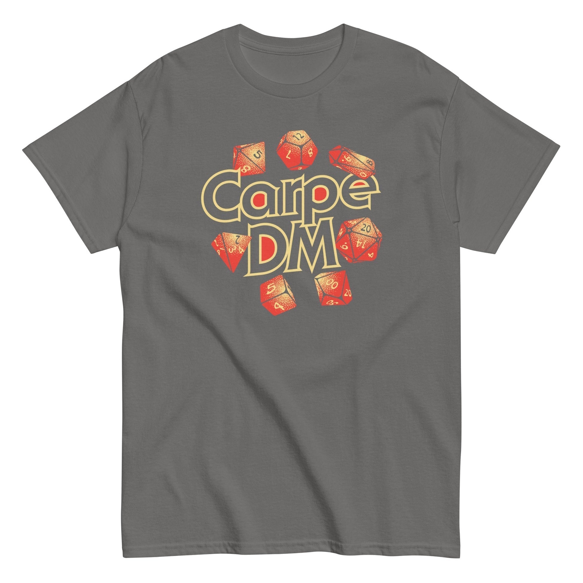 Carpe dm diamonds unique unisex unique t-shirt - Premium t-shirt from MyDesigns - Just $19.95! Shop now at Lees Krazy Teez