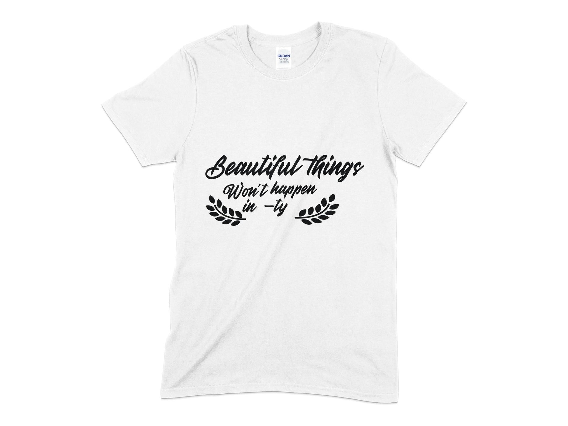 beautiful things Mens womens unisex t-shirt - Premium t-shirt from MyDesigns - Just $19.95! Shop now at Lees Krazy Teez